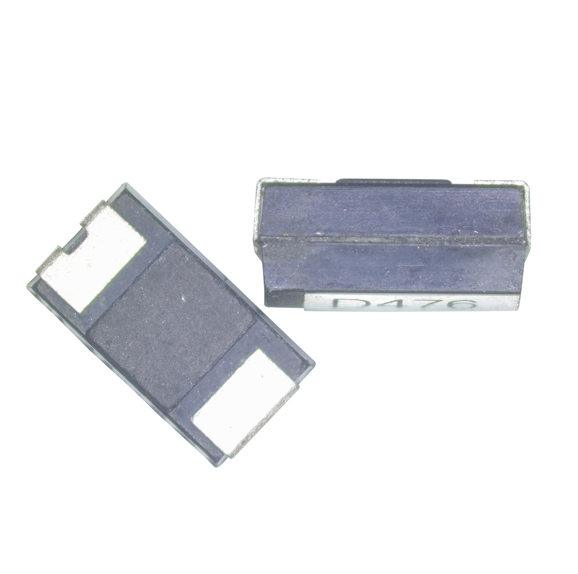 High temperature resistant chip tantalum solid electrolyte capacitor